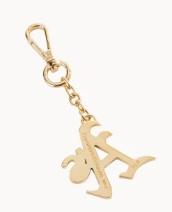 Dooney & Bourke MLB Pendant Key Chains|Key Keepers & Charms<MLB Pendant Key Chain Oakland Athletics