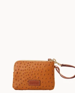 Dooney & Bourke Grab and Go|Wristlets<MLB Zip Around Wristlet Orioles