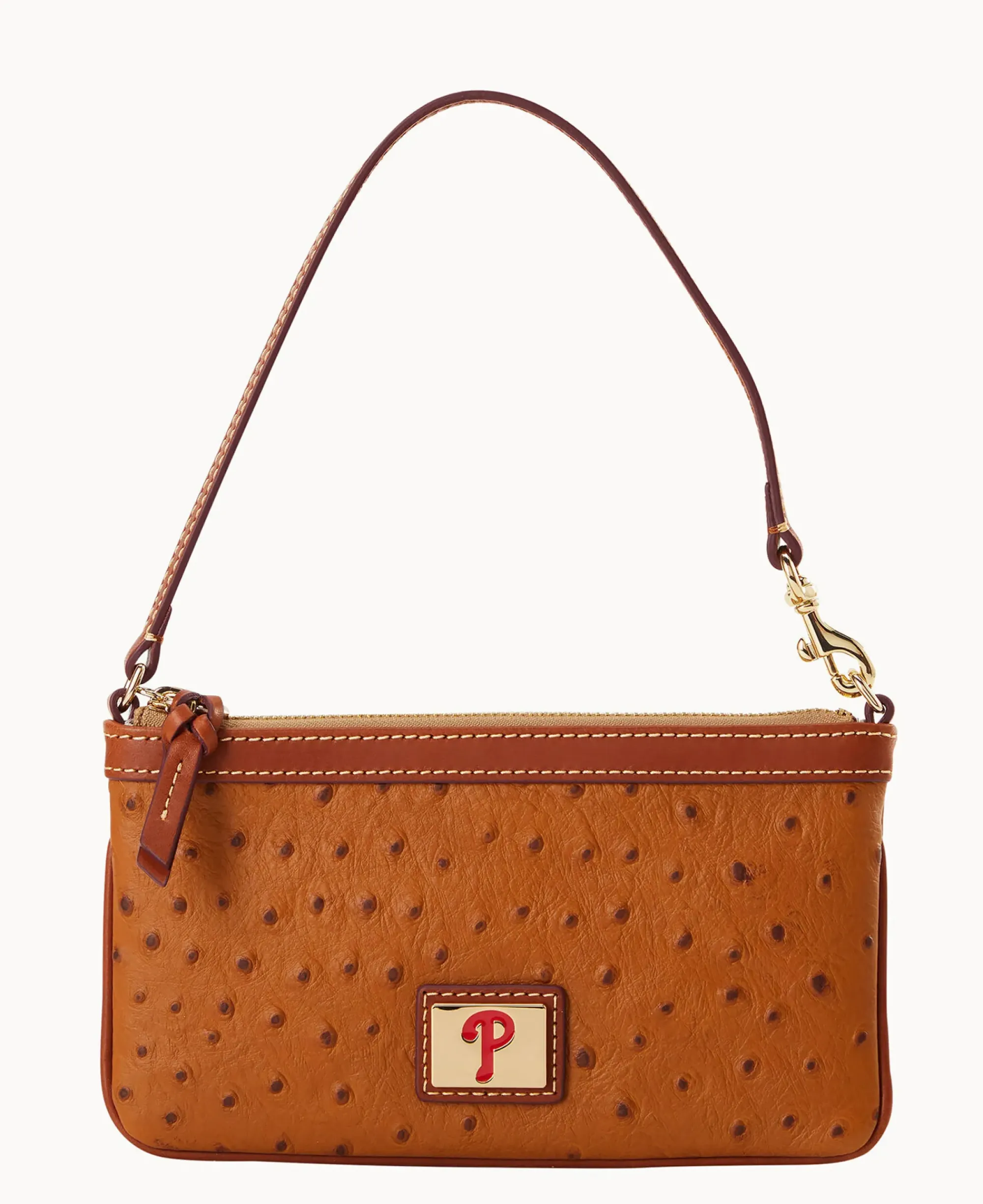 Dooney & Bourke Grab and Go|Wristlets<MLB Large Slim Wristlet Phillies