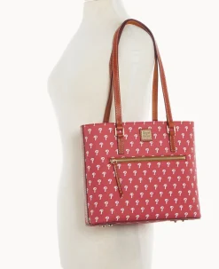 Dooney & Bourke Game Day Ready|Printed Fabric<MLB Shopper PHILLIES