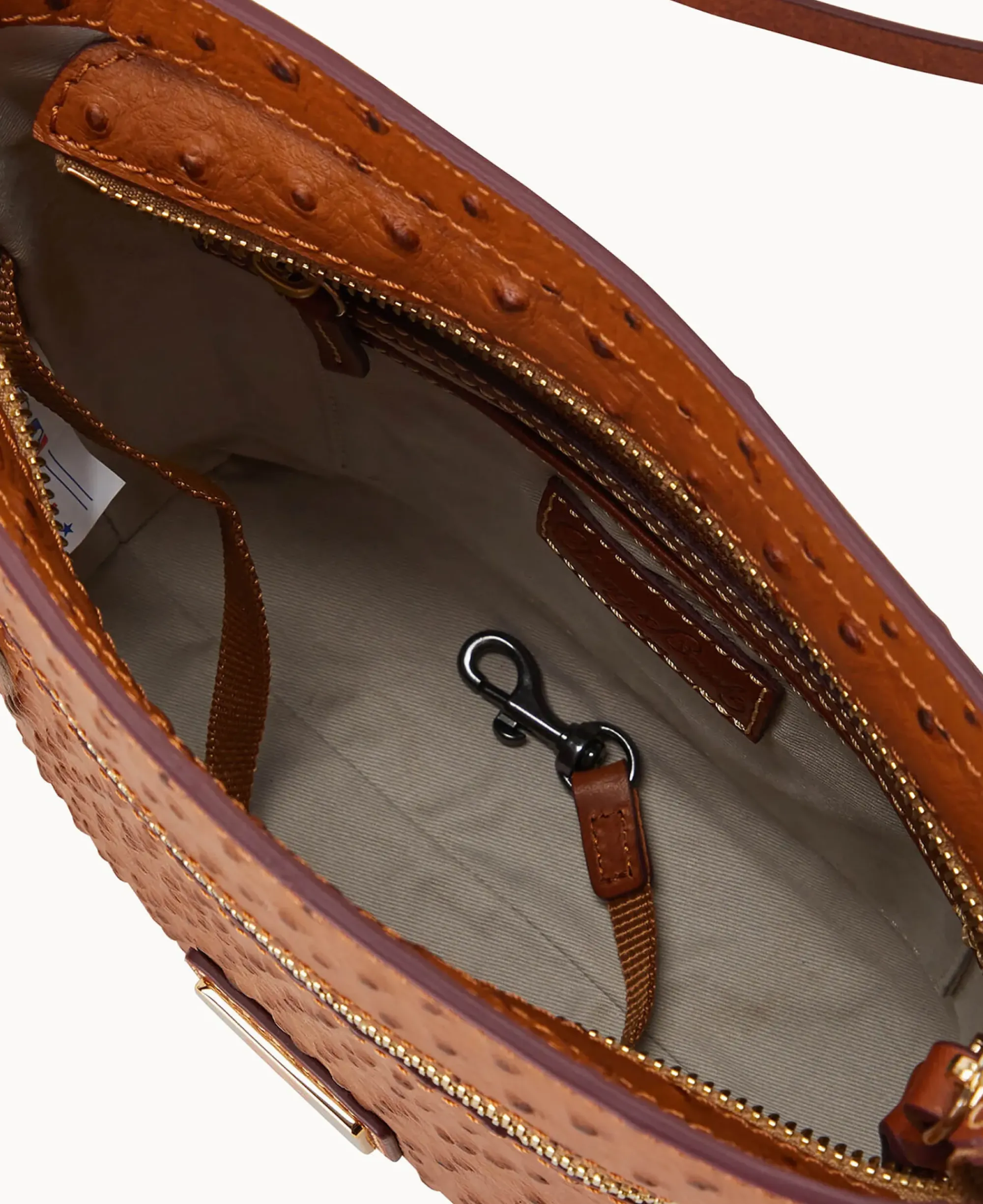 Dooney & Bourke Game Day Ready|Printed Fabric<MLB Zip Crossbody Phillies