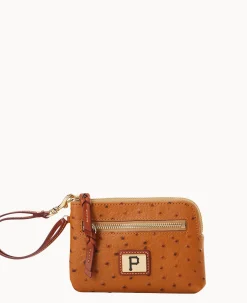 Dooney & Bourke Grab and Go|Wristlets<MLB Zip Around Wristlet Pirates