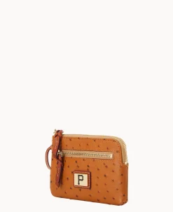 Dooney & Bourke Grab and Go|Wristlets<MLB Zip Around Wristlet Pirates