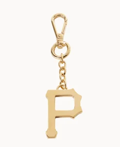 Dooney & Bourke MLB Pendant Key Chains|Key Keepers & Charms<MLB Pendant Key Chain Pittsburgh Pirates
