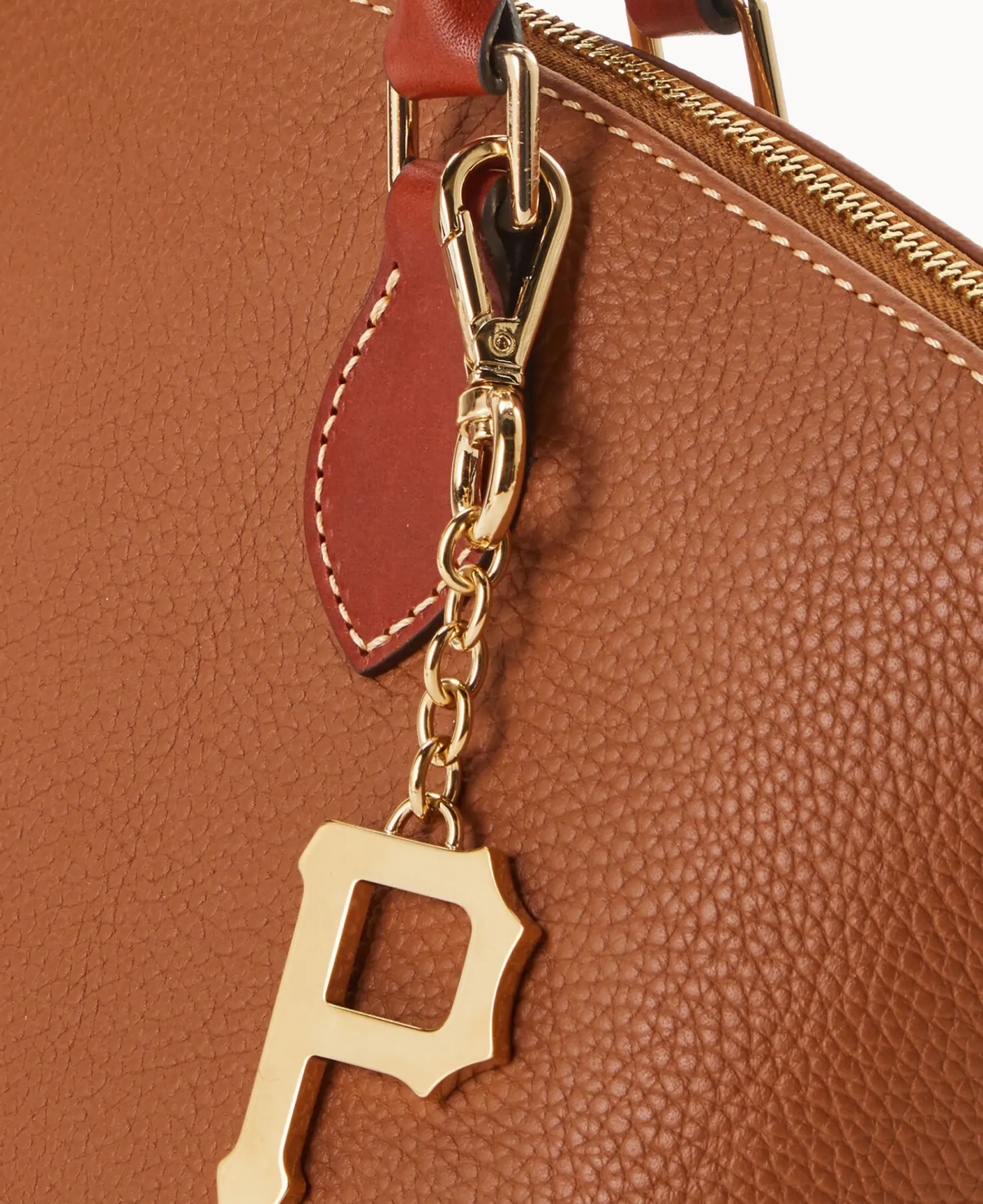 Dooney & Bourke MLB Pendant Key Chains|Key Keepers & Charms<MLB Pendant Key Chain Pittsburgh Pirates