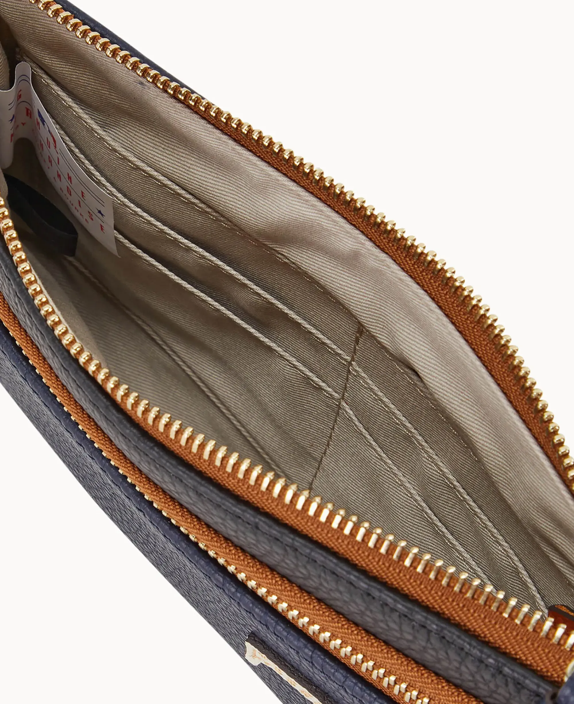 Dooney & Bourke Grab and Go|Wristlets<MLB Double Zip Wristlet Rays