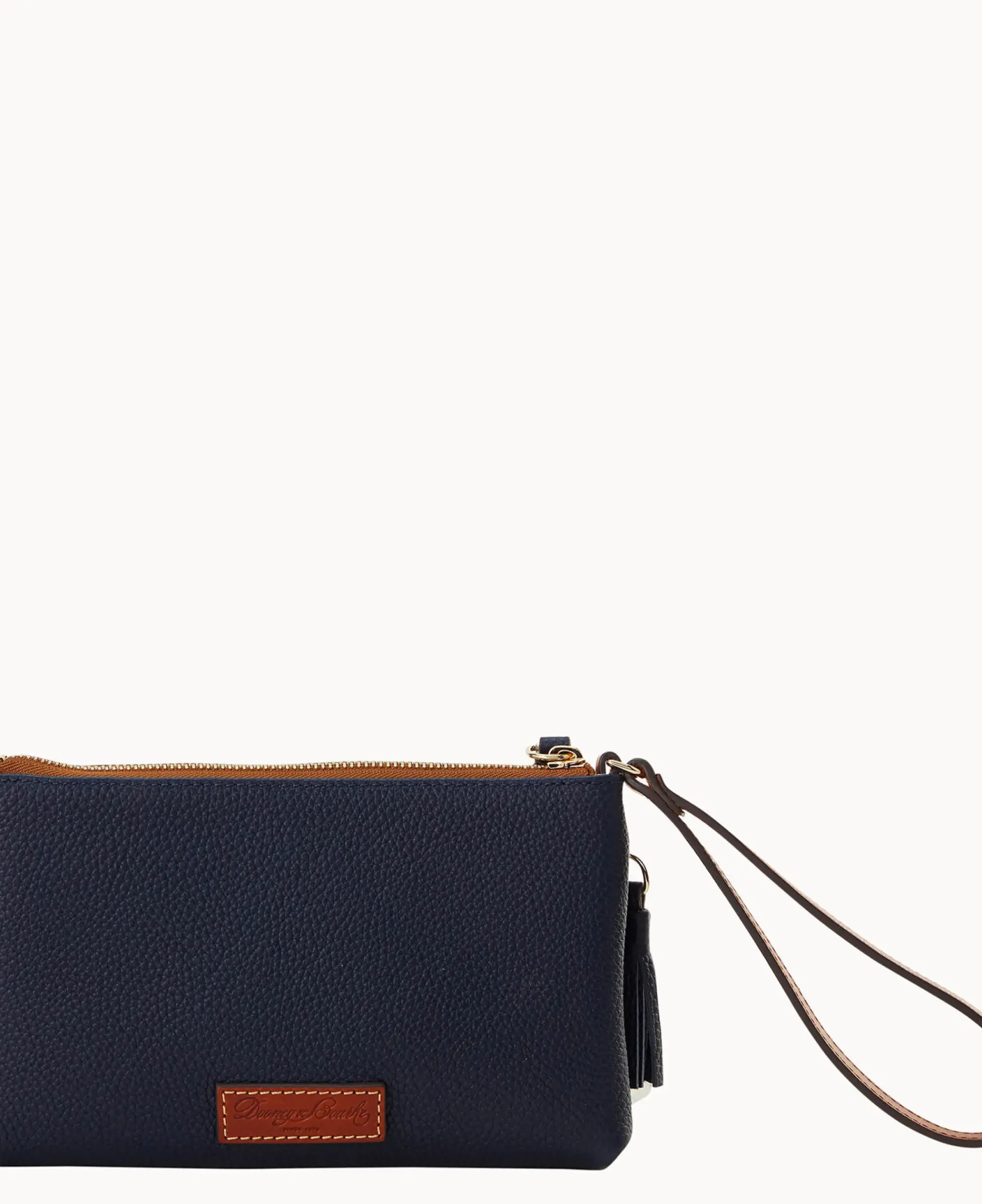 Dooney & Bourke Grab and Go|Wristlets<MLB Double Zip Wristlet Rays