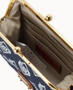 Dooney & Bourke Clutches|Wallets<MLB Large Framed Purse Rays