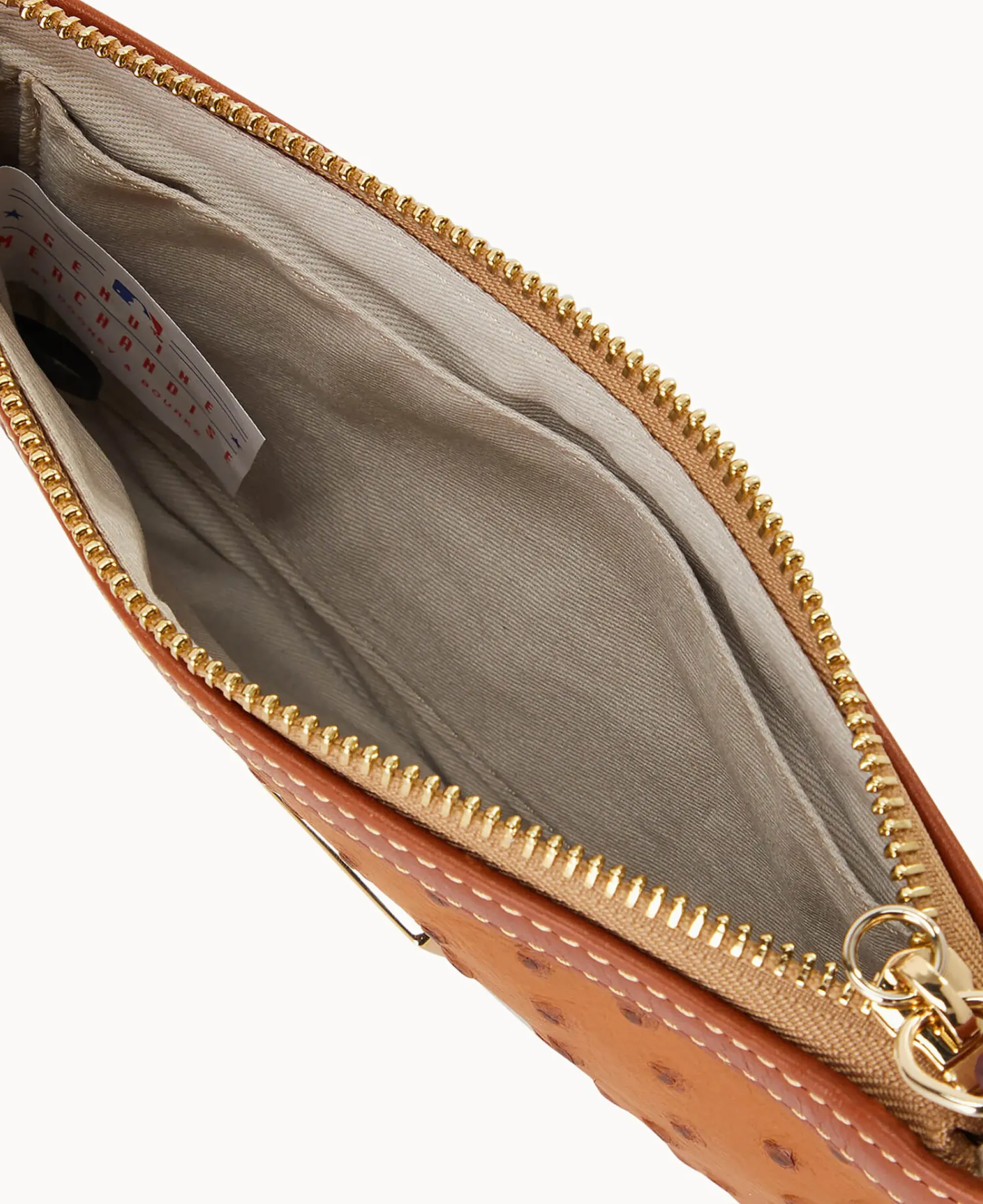 Dooney & Bourke Grab and Go|Wristlets<MLB Large Slim Wristlet Red Sox