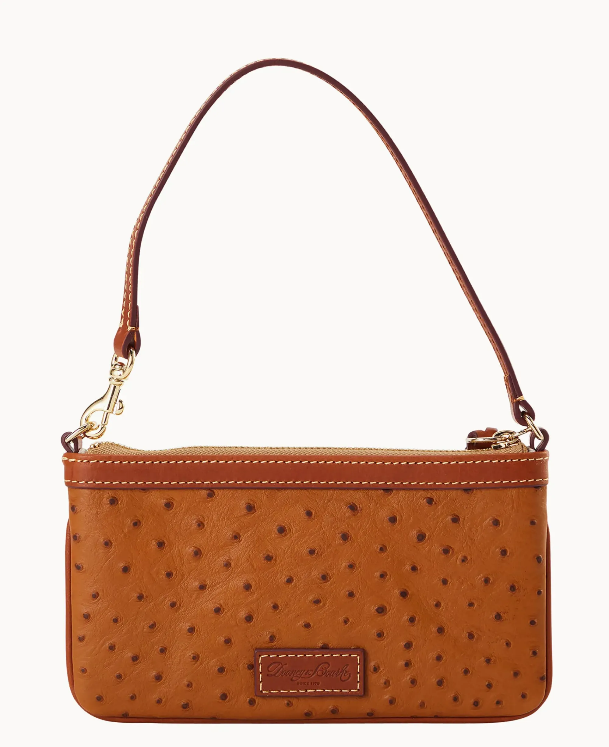 Dooney & Bourke Grab and Go|Wristlets<MLB Large Slim Wristlet Red Sox