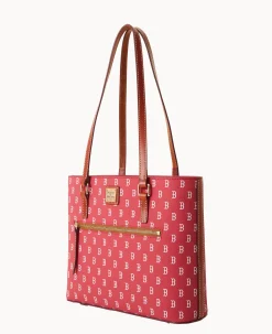 Dooney & Bourke Game Day Ready|Printed Fabric<MLB Shopper RED SOX