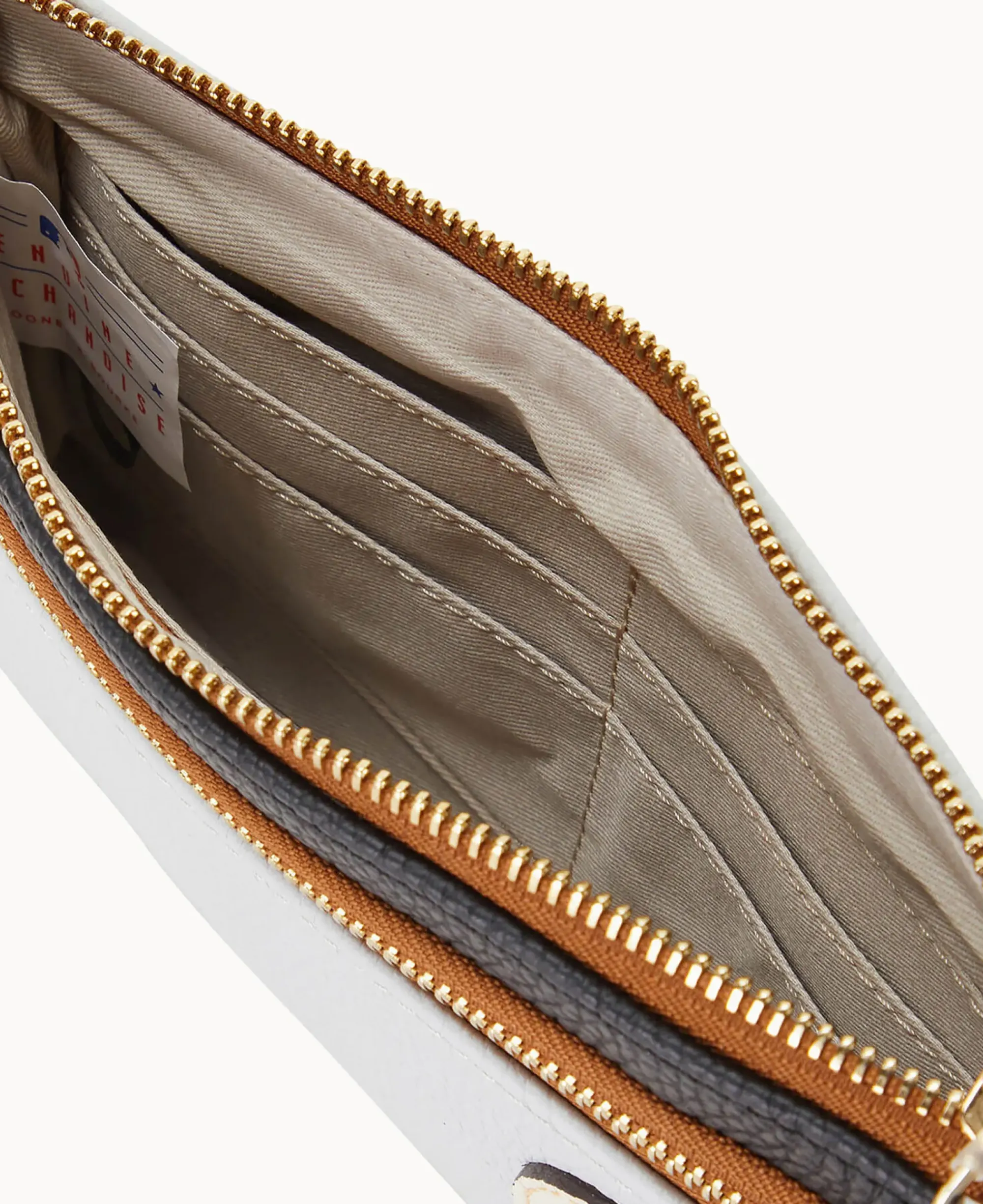 Dooney & Bourke Grab and Go|Wristlets<MLB Double Zip Wristlet Rockies