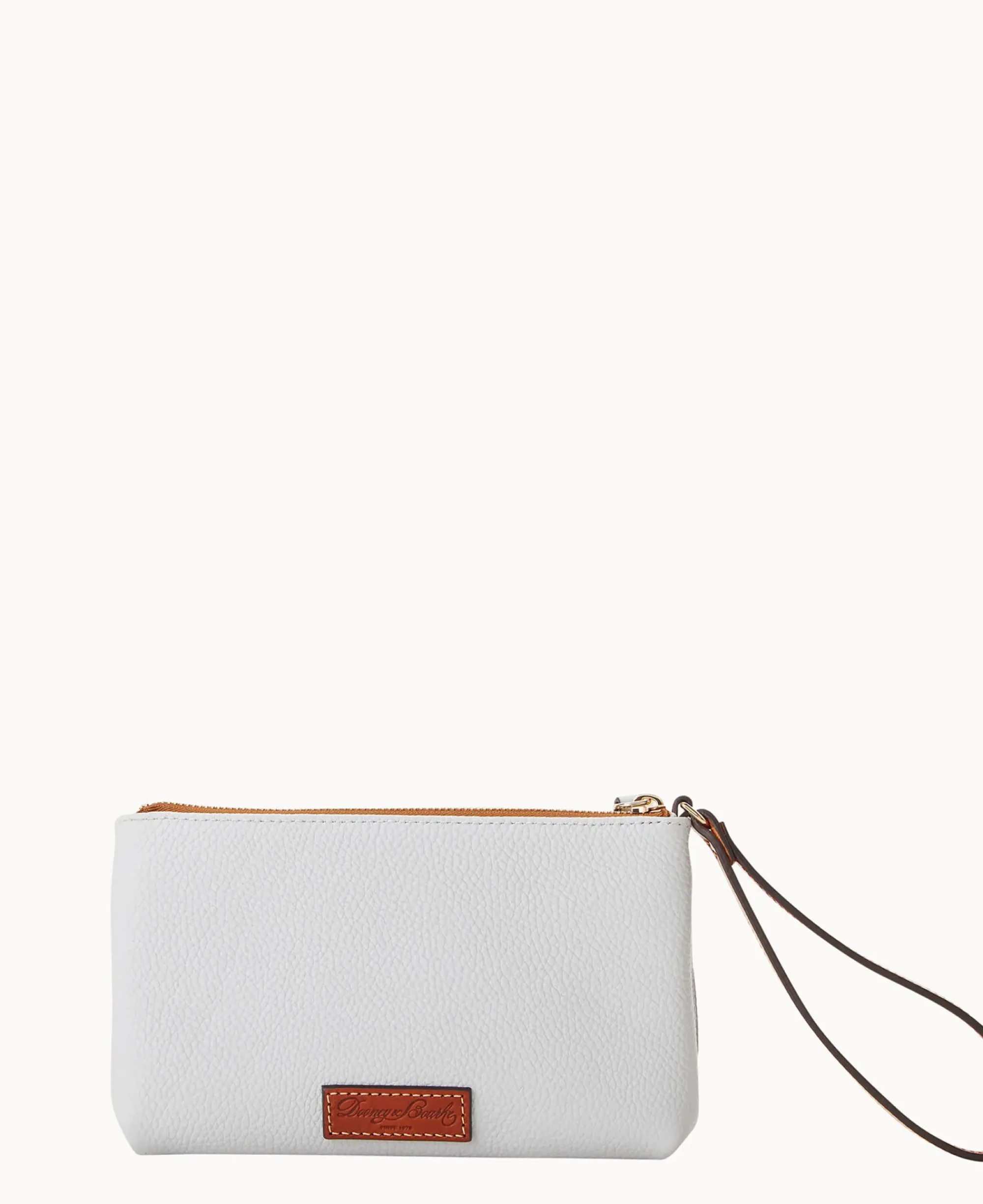 Dooney & Bourke Grab and Go|Wristlets<MLB Double Zip Wristlet Rockies
