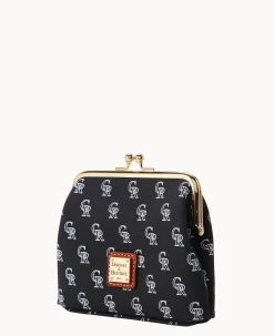 Dooney & Bourke Clutches|Wallets<MLB Large Framed Purse Rockies