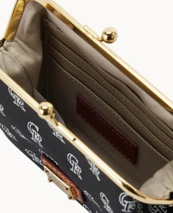 Dooney & Bourke Clutches|Wallets<MLB Large Framed Purse Rockies
