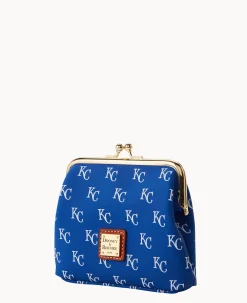 Dooney & Bourke Clutches|Wallets<MLB Large Framed Purse Royals