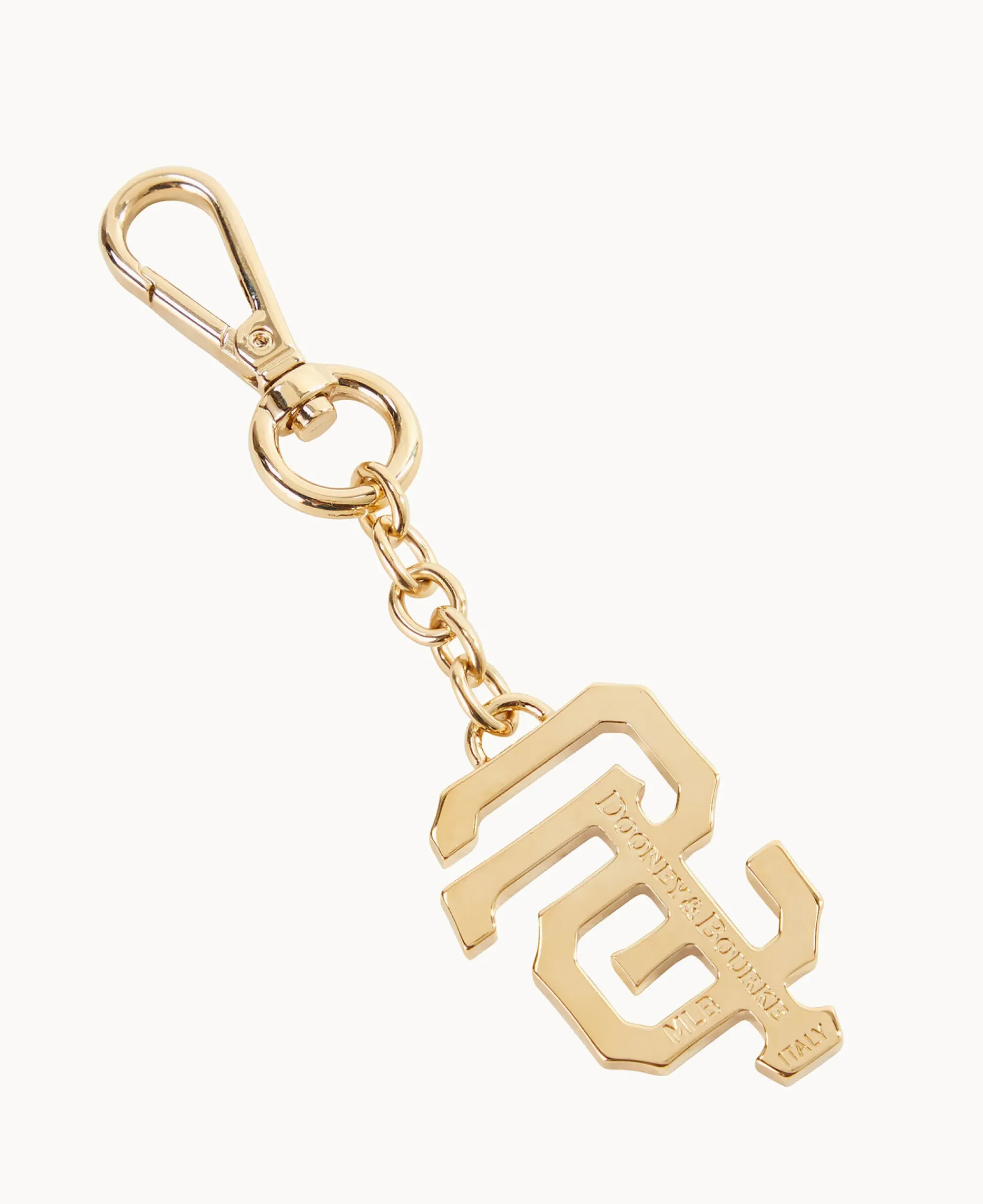 Dooney & Bourke MLB Pendant Key Chains|Personalize It<MLB Pendant Key Chain San Francisco Giants
