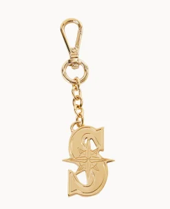 Dooney & Bourke MLB Pendant Key Chains|Key Keepers & Charms<MLB Pendant Key Chain Seattle Mariners