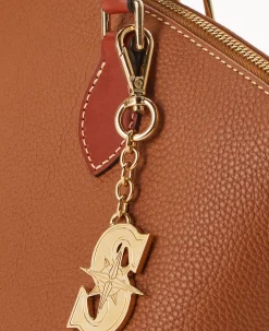 Dooney & Bourke MLB Pendant Key Chains|Key Keepers & Charms<MLB Pendant Key Chain Seattle Mariners