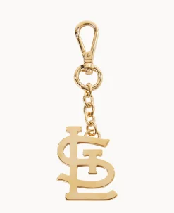 Dooney & Bourke Key Keepers & Charms|Game Day Ready<MLB St Louis Cardinals Pendant Key Chain St. Louis Cardinals
