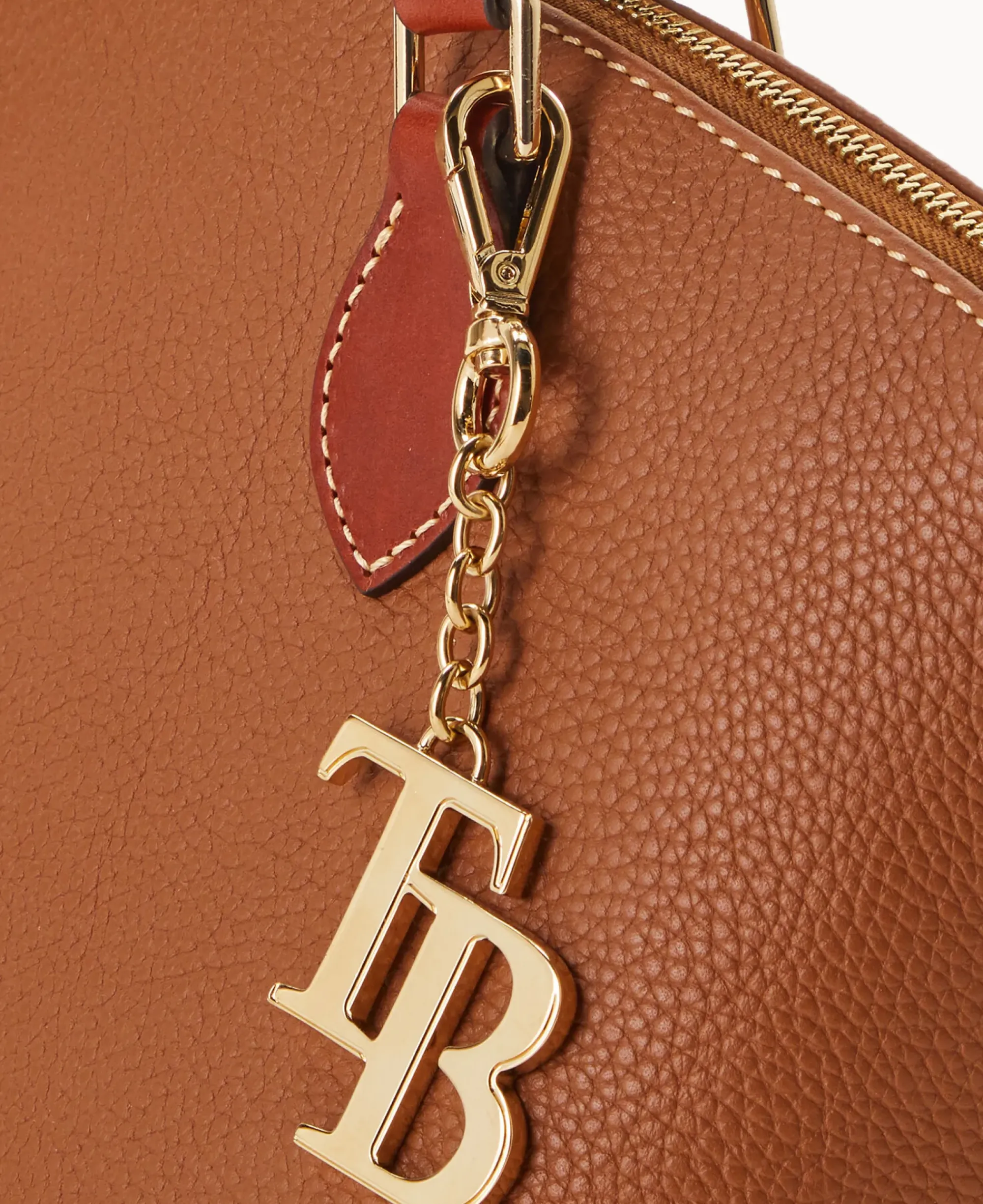 Dooney & Bourke MLB Pendant Key Chains|Personalize It<MLB Pendant Key Chain Tampa Bay Rays