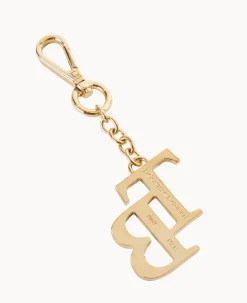 Dooney & Bourke MLB Pendant Key Chains|Personalize It<MLB Pendant Key Chain Tampa Bay Rays