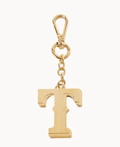 Dooney & Bourke MLB Pendant Key Chains|Key Keepers & Charms<MLB Pendant Key Chain Texas Rangers