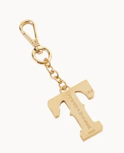 Dooney & Bourke MLB Pendant Key Chains|Key Keepers & Charms<MLB Pendant Key Chain Texas Rangers