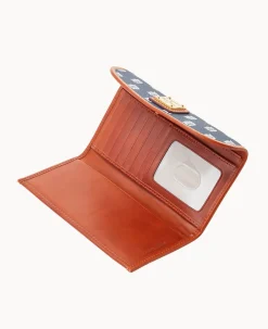 Dooney & Bourke Grab and Go|Clutches<MLB Continental Clutch TIGERS