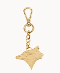 Dooney & Bourke MLB Pendant Key Chains|Key Keepers & Charms<MLB Pendant Key Chain Toronto Blue Jays