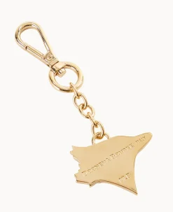 Dooney & Bourke MLB Pendant Key Chains|Key Keepers & Charms<MLB Pendant Key Chain Toronto Blue Jays