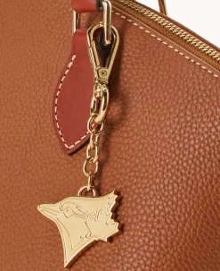Dooney & Bourke MLB Pendant Key Chains|Key Keepers & Charms<MLB Pendant Key Chain Toronto Blue Jays