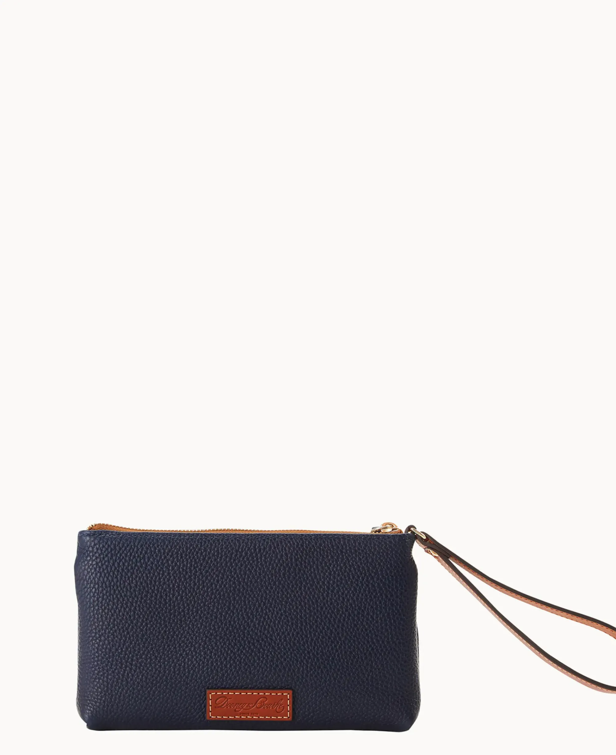Dooney & Bourke Grab and Go|Wristlets<MLB Double Zip Wristlet Twins
