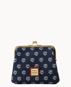 Dooney & Bourke Clutches|Wallets<MLB Large Framed Purse Twins