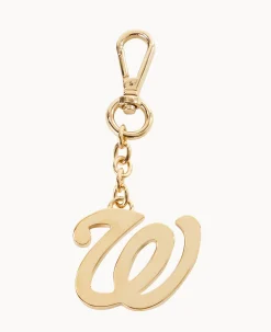 Dooney & Bourke MLB Pendant Key Chains|Key Keepers & Charms<MLB Pendant Key Chain Washington Nationals