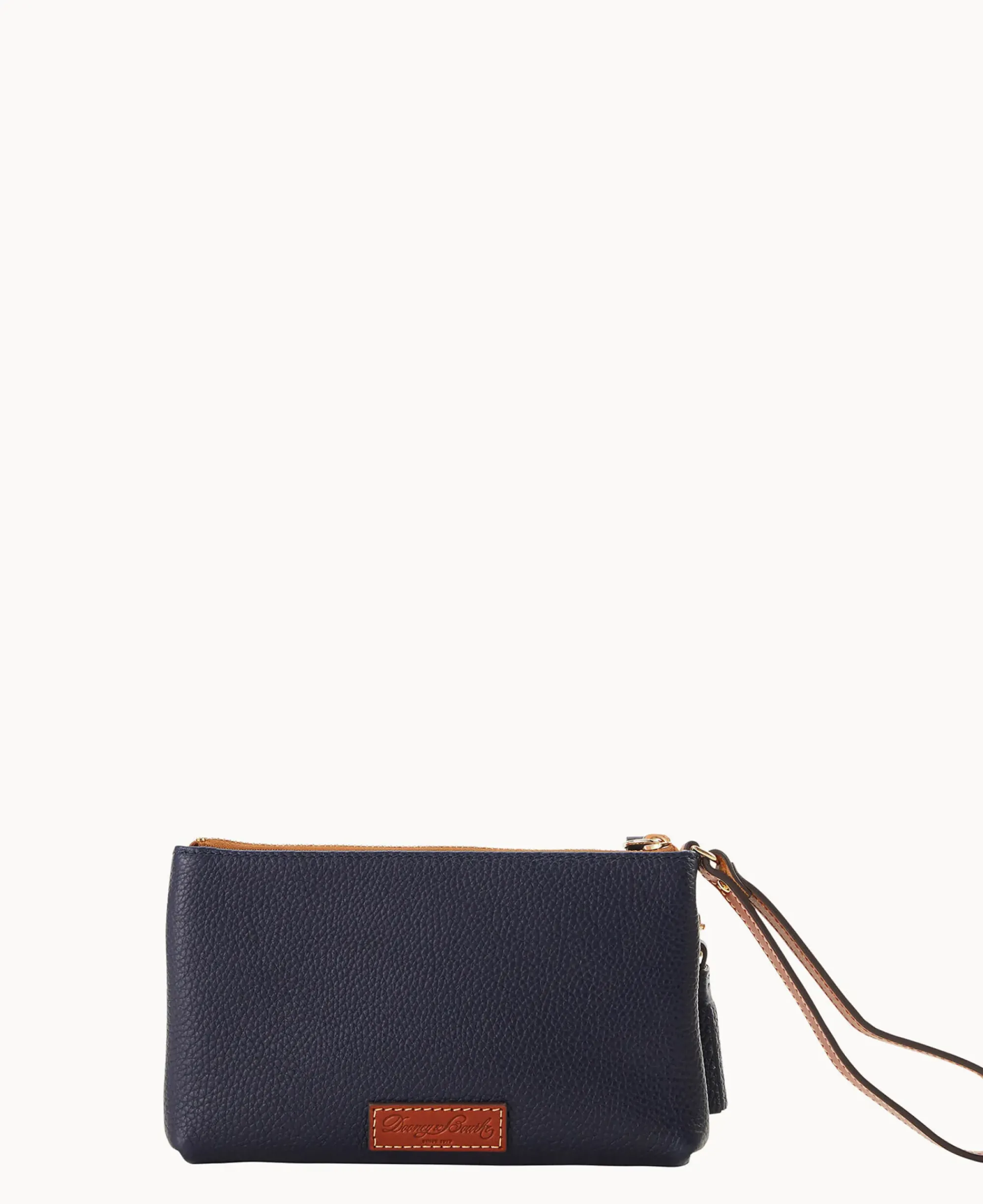 Dooney & Bourke Grab and Go|Wristlets<MLB Double Zip Wristlet Yankees