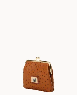 Dooney & Bourke Grab and Go|Wallets<MLB Large Framed Purse Yankees