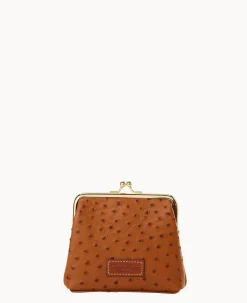 Dooney & Bourke Grab and Go|Wallets<MLB Large Framed Purse Yankees