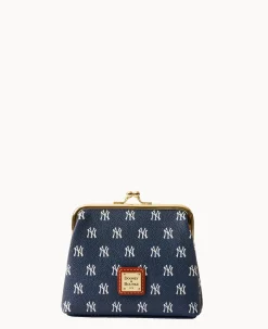 Dooney & Bourke Clutches|Wallets<MLB Large Framed Purse Yankees