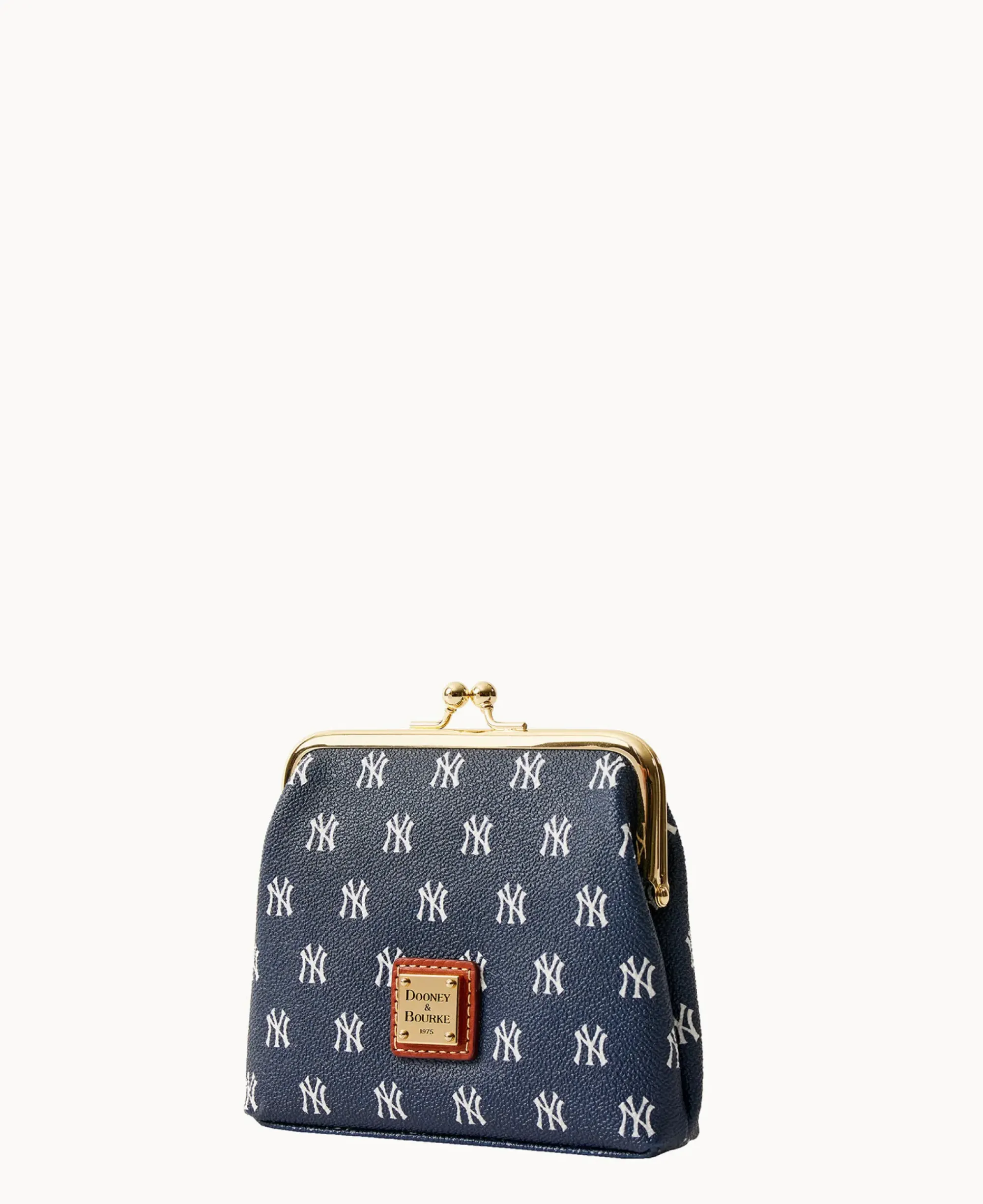 Dooney & Bourke Clutches|Wallets<MLB Large Framed Purse Yankees