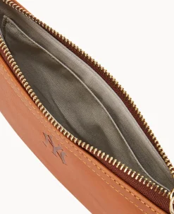 Dooney & Bourke Grab and Go|Wristlets<MLB Large Slim Wristlet Yankees