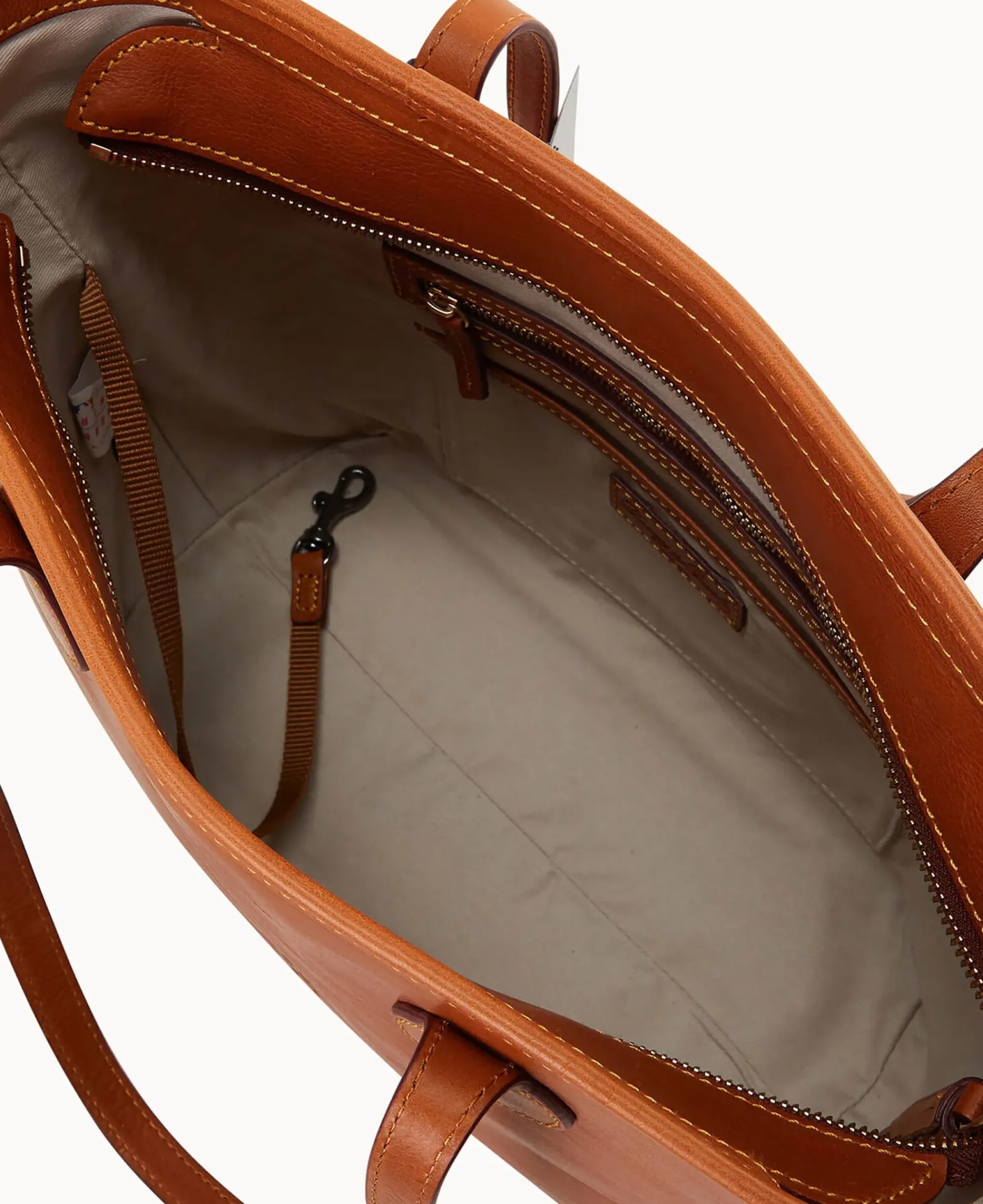 Dooney & Bourke Game Day Ready|Printed Fabric<MLB Tote Yankees