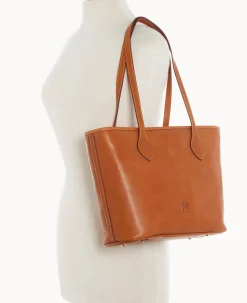 Dooney & Bourke Game Day Ready|Printed Fabric<MLB Tote Yankees