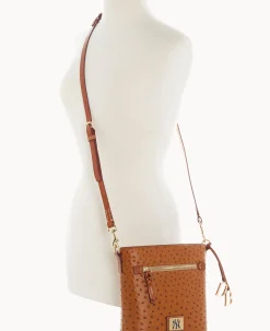 Dooney & Bourke Game Day Ready|Printed Fabric<MLB Zip Crossbody Yankees