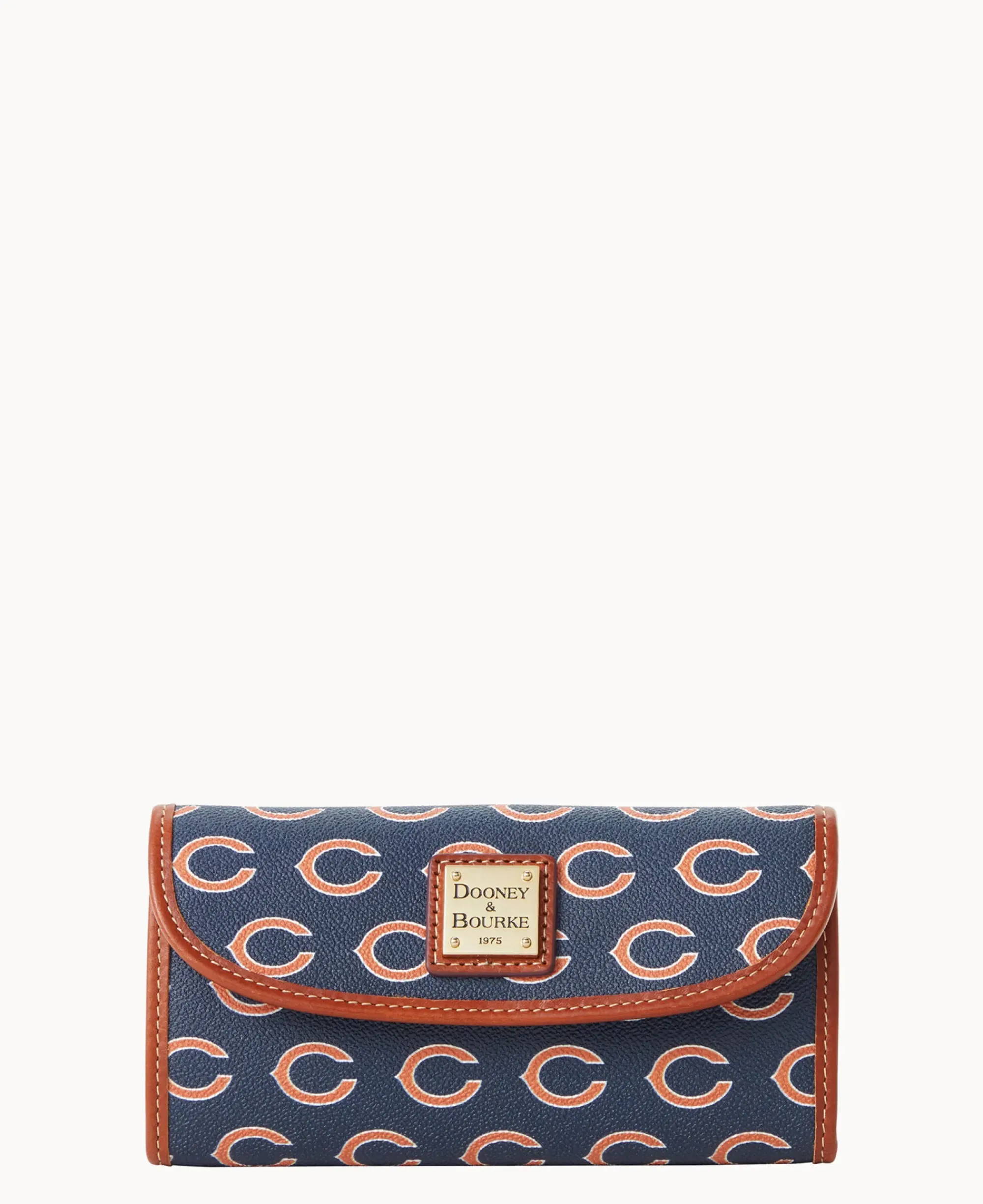 Dooney & Bourke Grab and Go|Clutches<NFL Continental Clutch BEARS