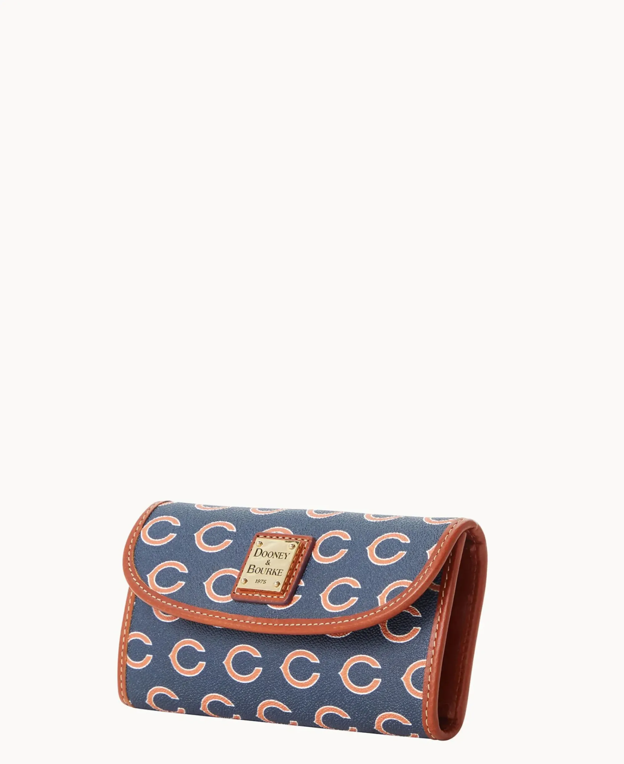 Dooney & Bourke Grab and Go|Clutches<NFL Continental Clutch BEARS