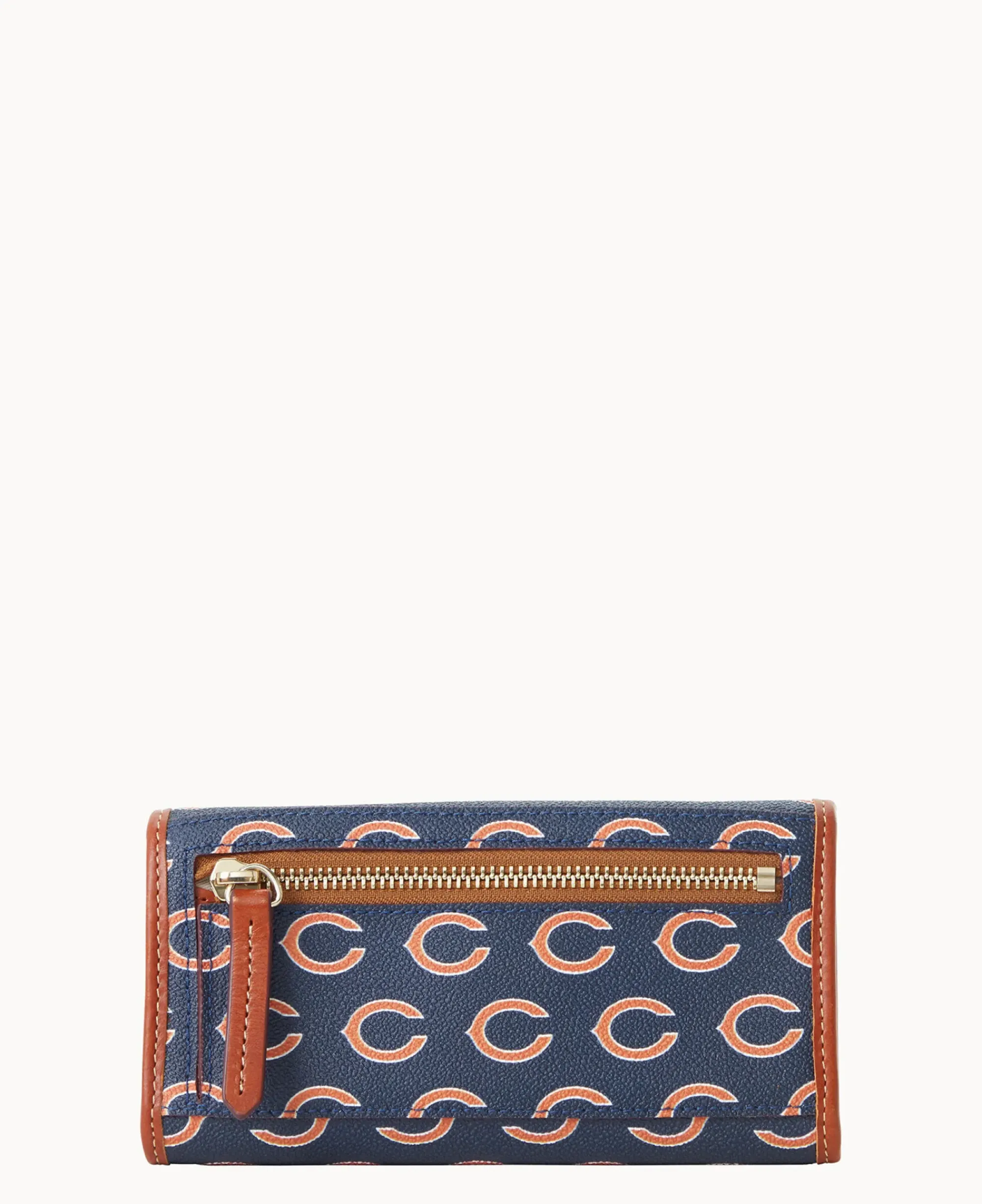 Dooney & Bourke Grab and Go|Clutches<NFL Continental Clutch BEARS