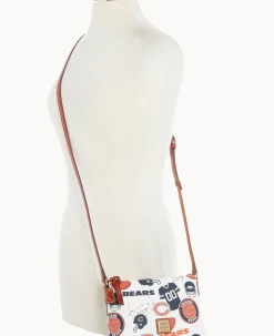 Dooney & Bourke Game Day Ready|Printed Fabric<NFL Crossbody Pouchette BEARS
