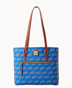 Dooney & Bourke Game Day Ready|Printed Fabric<NFL Shopper Bills