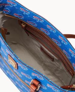 Dooney & Bourke Game Day Ready|Printed Fabric<NFL Shopper Bills